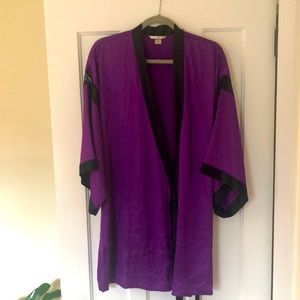 Victoria’s Secret lace inset robe
